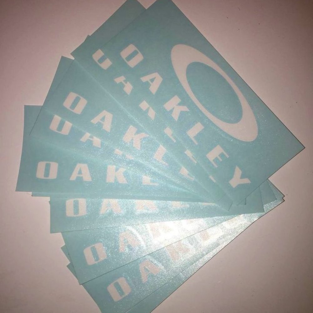 Oakley Vinyl Car Decal Stickers (5 Pack)